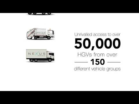 Nexus Vehicle Rental April 2017 now including HGV