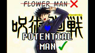 Cover art for Potential Man (Flower Man pardoy)