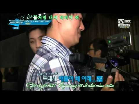 [Vietsub] 141116 HAPPY BIRTHDAY TEENTOP CHANGJO (Dohee & J.Min - Mirror Mirror)