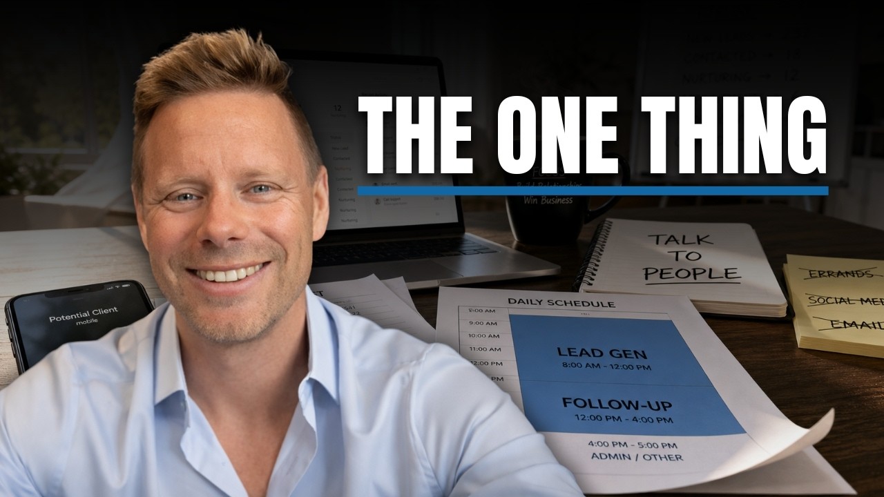 The One Thing That Actually Grows Your Real Estate Business
