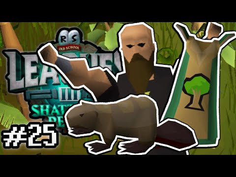 My First Ever Skilling Pet! - OSRS Shattered Relics League #25 Ded Smithy