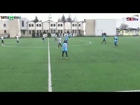 Bramki z meczu: Sarmacja Będzin 1:1 (1:0) Jedność Przyszowice