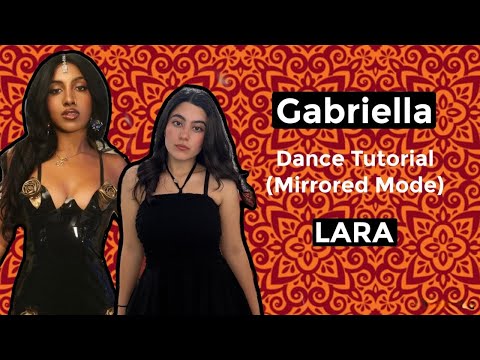 KATSEYE Gabriela - Dance Tutorial (LARA version)