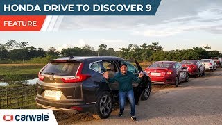 Honda Drive to Discover 9 Far East India Feature