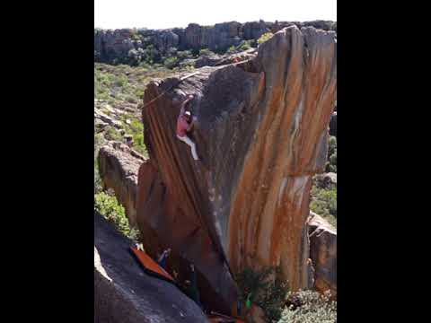 The Finnish Line, 8c. Rocklands