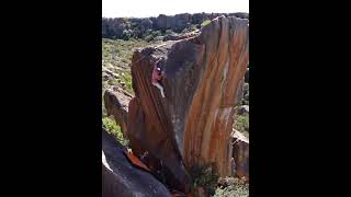 Video thumbnail: The Finnish Line, 8c. Rocklands