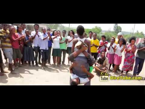 Ahmed Teshome / Dimbi/ - Yetizitaw Feres - [New Ethiopian Music Video 2014]