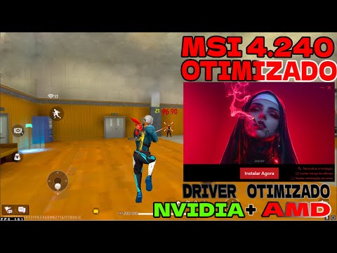 O MELHOR EMULADOR MSI 🚀PC FRACO 🚀🍓MSI LITE 4.240.15.6305 MELHOR SENSI + FREE FIRE V7A + DESEMPENHO🚀