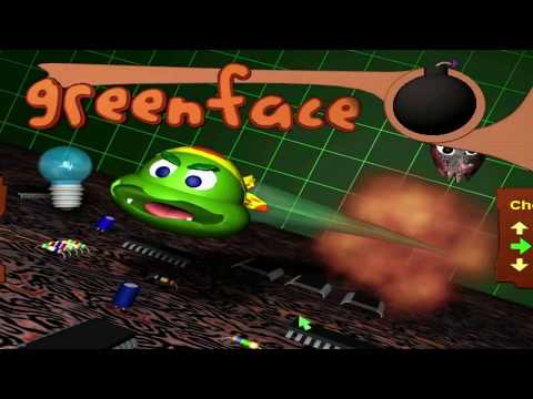 GreenFace The Virtual Reality Level #4 First Contact