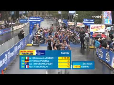 2011 Sydney Men - Dextro Energy Triathlon ITU World Championship Series Sydney