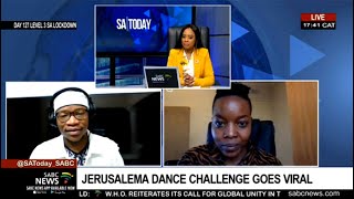 Download lagu Master KG's Jerusalema challenge goes viral mp3