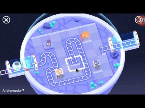 Cosmic Express - Andromeda Level 7 Gameplay