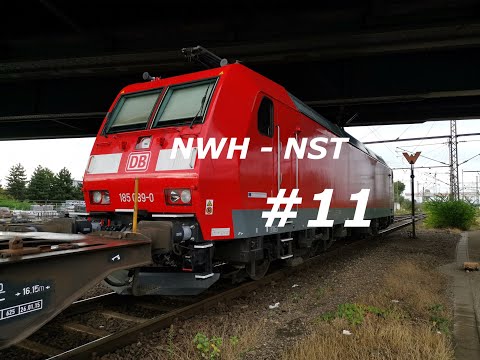 Führerstandsmitfahrt von Würzburg Hbf nach Straubing Teil 11