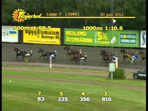 F�rjestadstravet, Lopp 7, 120630