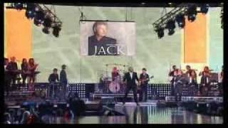 John Farnham - Hit The Road Jack / fever - 2010 AFL Footy Show