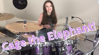 Cage the Elephant ∞ In One Ear ∞ Drum Cover By Simone Lockhart