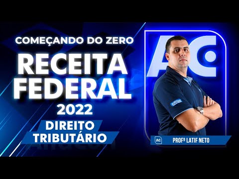 Concurso Receita Federal 2023 - Curso Completo de Questões - Direito Tributário - AlfaCon