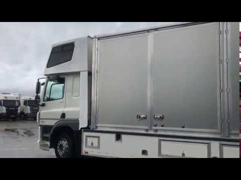 DAF (2015) CF220 4 x 2 Rigid Removal Truck