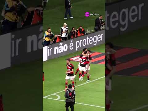 PÊNALTI DA LIDERANÇA! CARRASCAL FEZ O GOL DA VITÓRIA CONTRA O GALO QUE DEIXOU O FLA NA PONTA #shorts