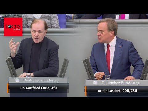 Mit Rhetorik-Trick zerstört Laschet die AfD im Bundestag