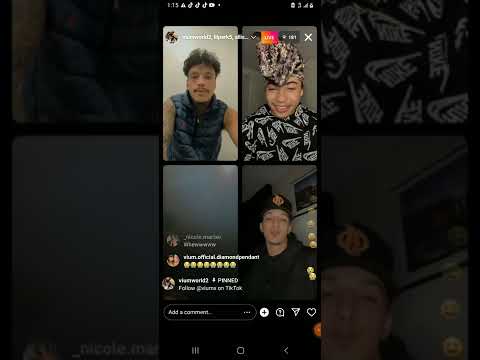 vium with lilperk Allison mae odhunt why she so angry on instagram live 10/7/22