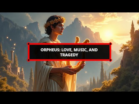 The Sad Story of Orpheus and His Magical Music