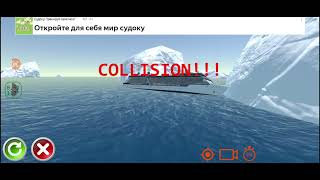 Cruise ship handling: Celebrity eclipse ship capsizes half-way in between 2 icebergs