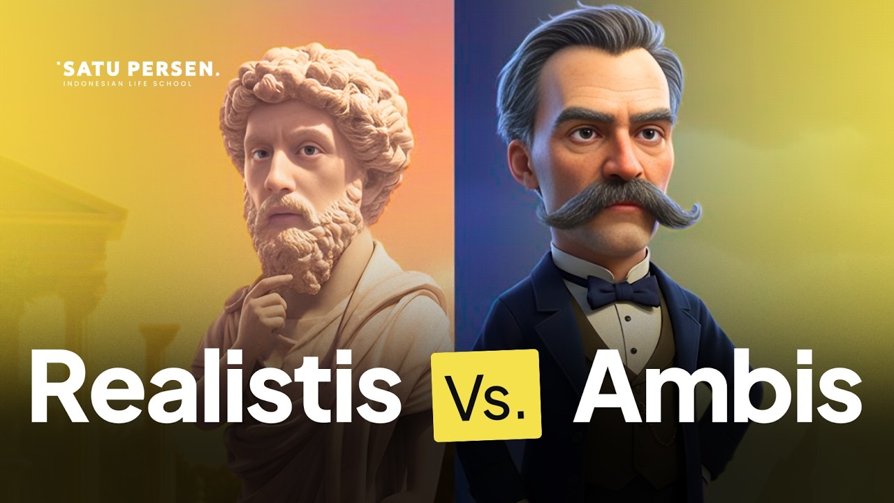 Realistis vs. Ambisius: Mana yang lebih baik?
