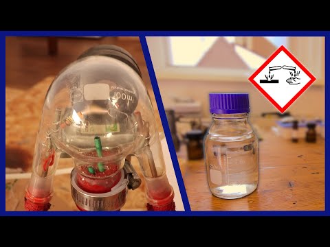 Nitric acid from air new attempt [Birkeland Eyde Reactor]