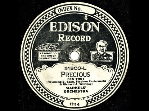 PRECIOUS - Mike Markel Orchestra featuring Red Nichols