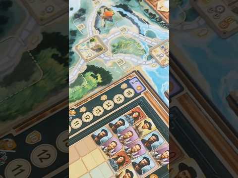 Great Western Trail: New Zealand #boardgames #boardgamelife #boardgamegeek #大西部開拓者 #紐西蘭開拓史