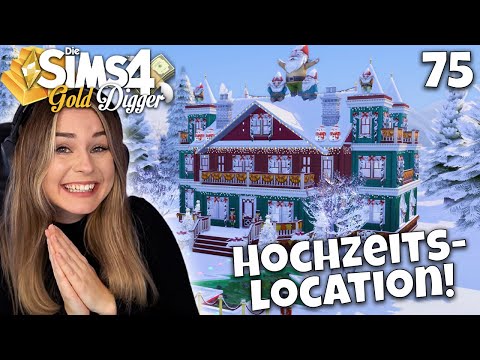 Wir heiraten den Weihnachtsmann! - Die Sims 4 Gold Digger Part 75 | simfinity