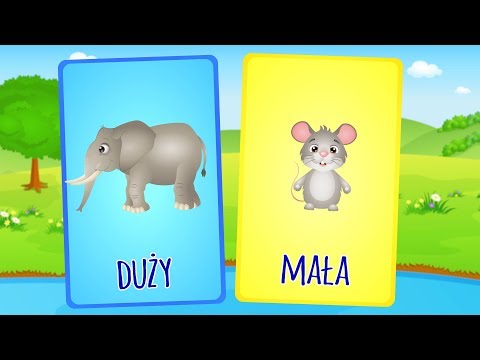 Przeciwieństwa, czyli wyrazy przeciwstawne | Edukacja dla przedszkolaka