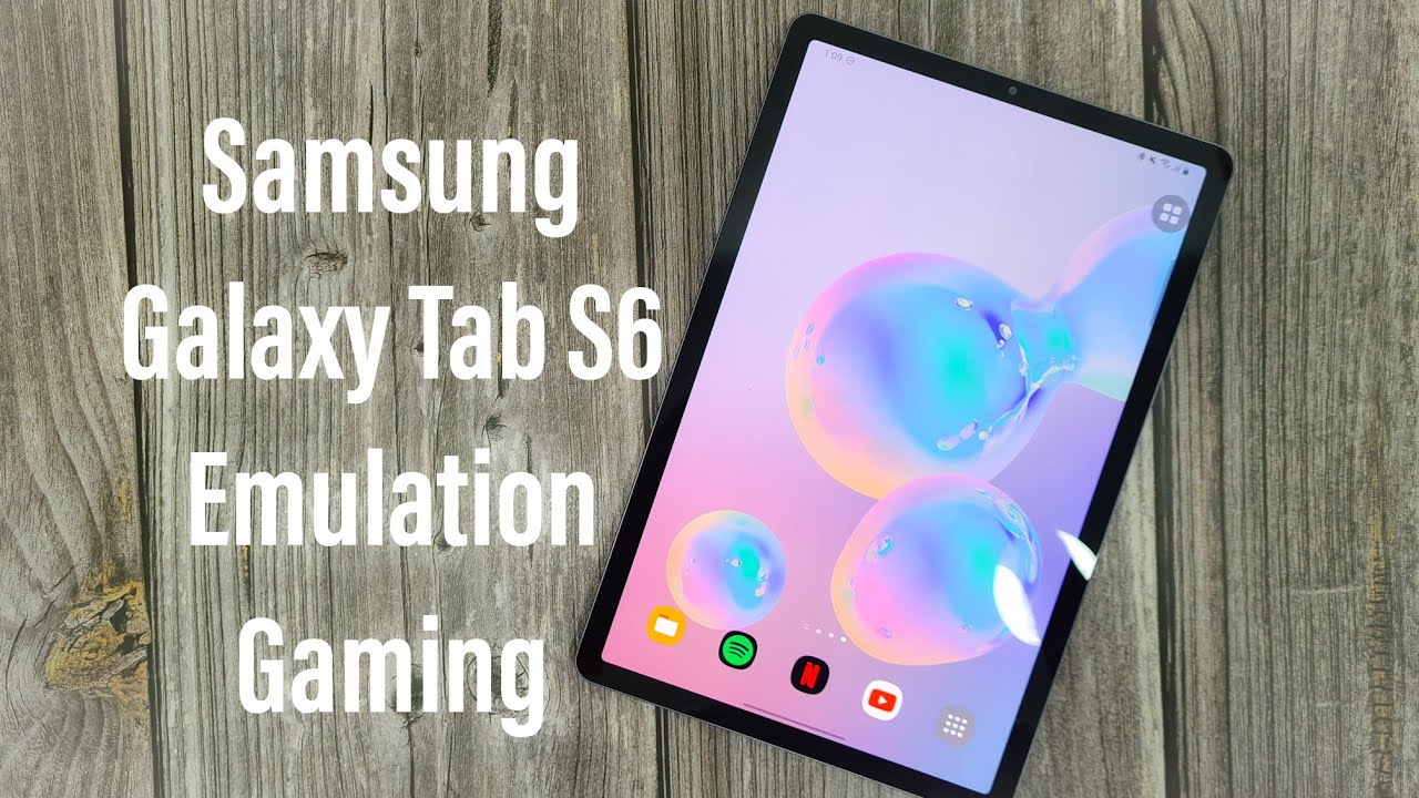 Samsung Galaxy Tab S6 - Emulation Gaming