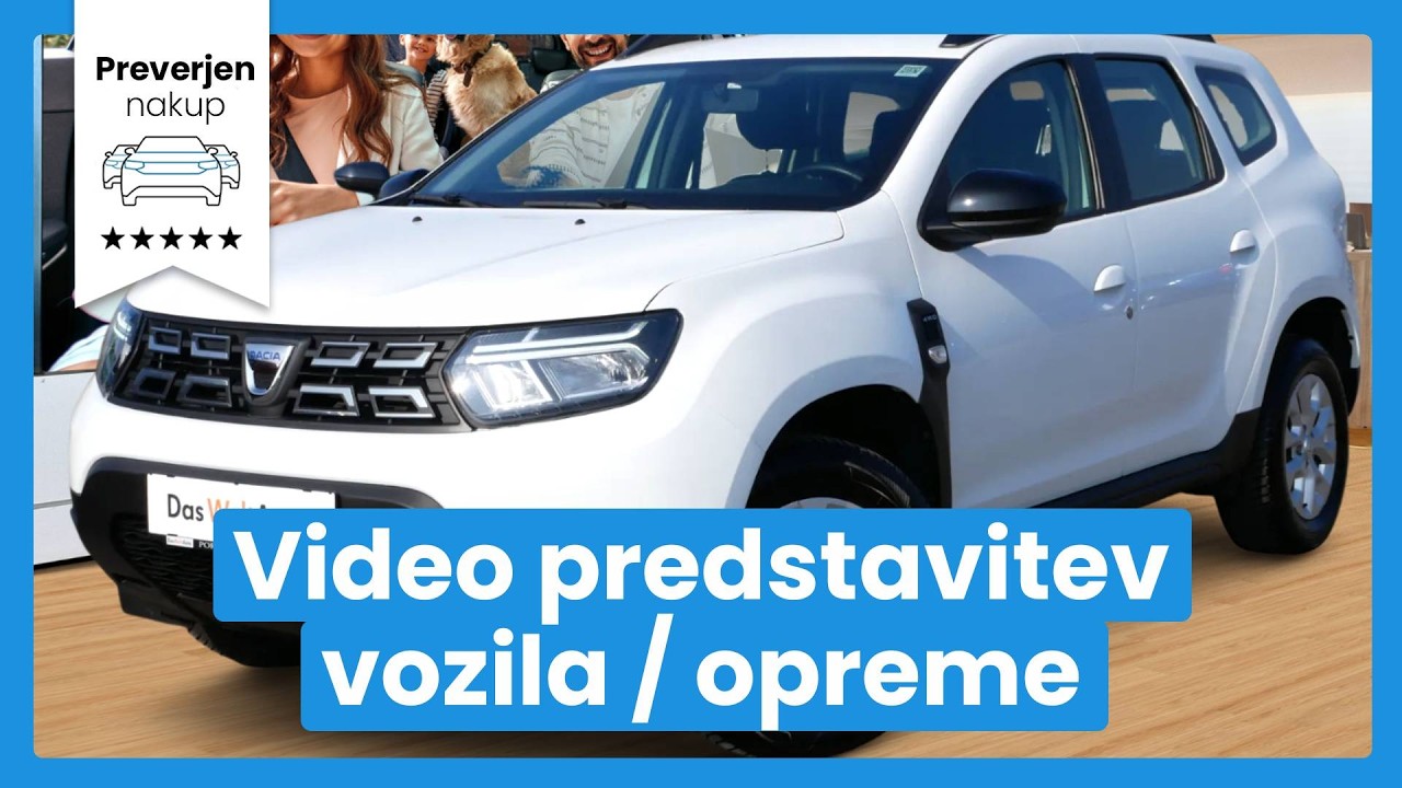 Dacia Duster II Comfort 4WD