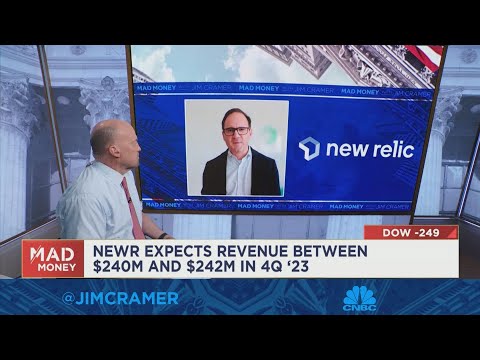 New Relic CEO on the company's relationships with customers