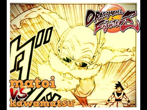 DBFZ Kawamatsu vs matoi