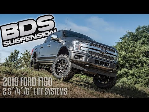 6" Lift System | 2015 - 2020 Ford F150