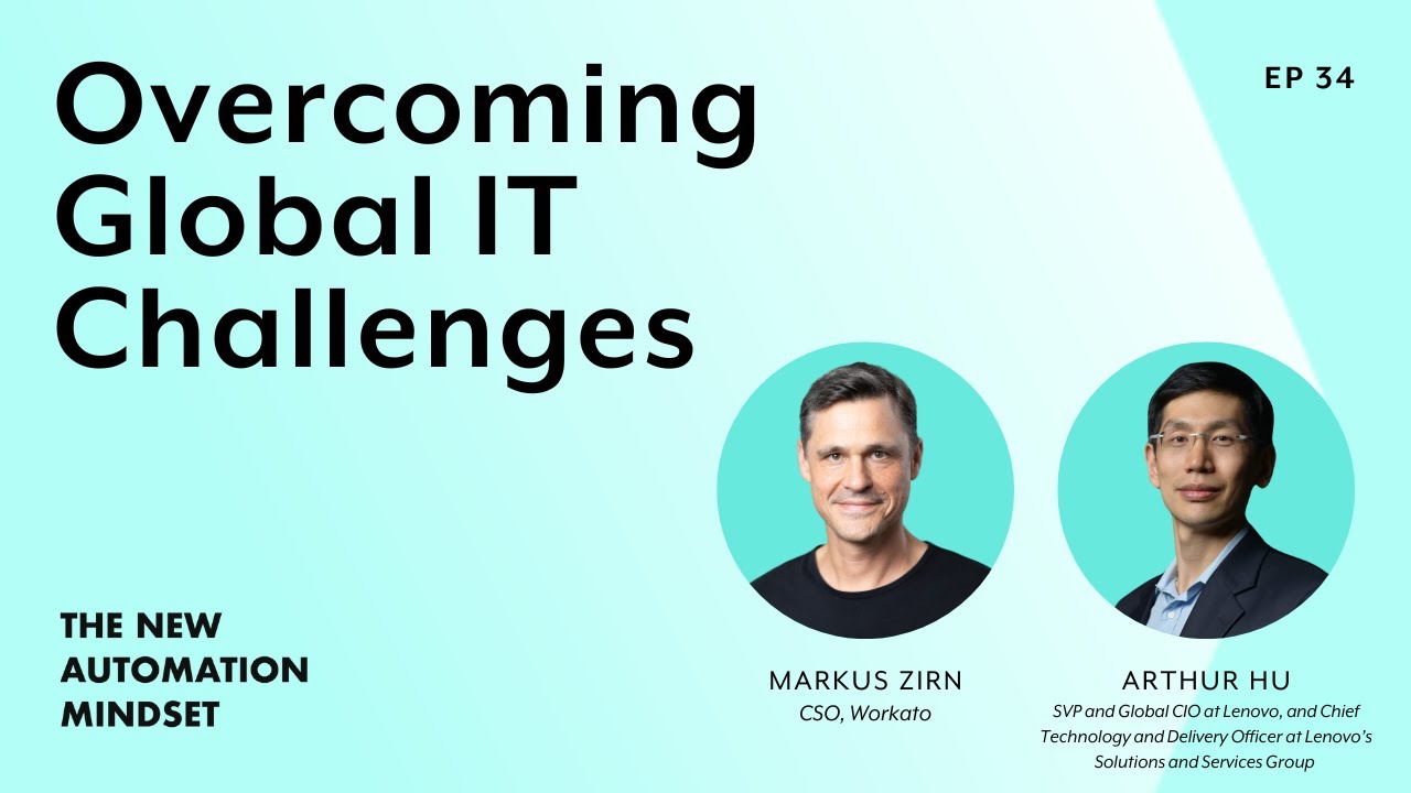 Lenovo's Global CIO on Overcoming Global IT Challenges - YouTube