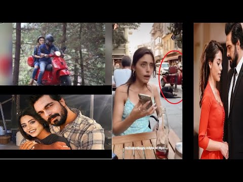 They got caught! Halil's bike captured behind Sıla!