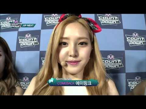 [150723] APINK - UP NEXT @ Mnet M COUNTDOWN Comeback Special [1080P]