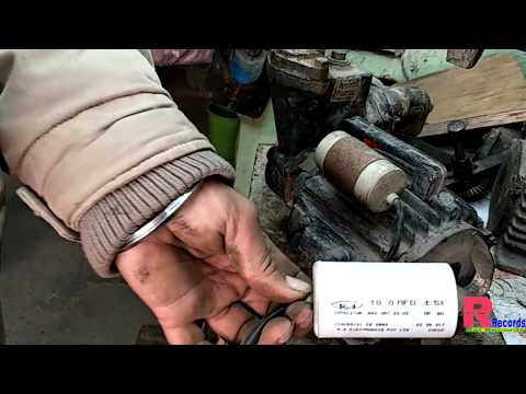 How to change  capacitor of  tulu pump in hindi by (raj records) Video