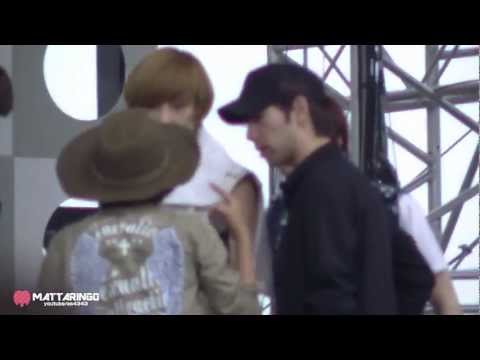120712 EXO-K Rehearsal [SUHO Focus] @ Yeosu EXPO