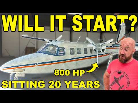 Rebuild Rescue: Reviving a Rare Aero Commander 680