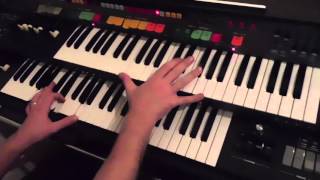 Video thumbnail for Elka X705 Italian Combo  Space Organ/Synthesizer  (1978) by Clendon Toblerone