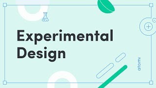 A Level Psychology – Experimental Designs