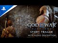 God of War Ragnarök - State of Play Sep 2022 (Audio Description) Story Trailer | PS5 & PS4 Games