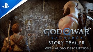 God of War Ragnarök - State of Play Sep 2022 (Audio Description) Story Trailer | PS5 & PS4 Games