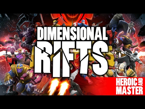 DIMENSIONAL RIFT RUN: Heroic & Master
