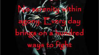 Disturbed - My Child Lyrics